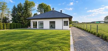 Parterowy dom w st. deweloperskim |wysoki standard