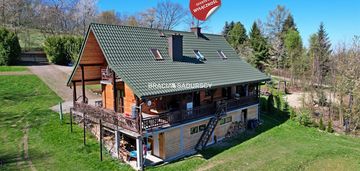 Klimatyczny dom w beskidzie wyspowym - kamionna!