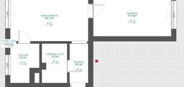 Przytulne 2 pokojowe mieszkanie blisko centrum!