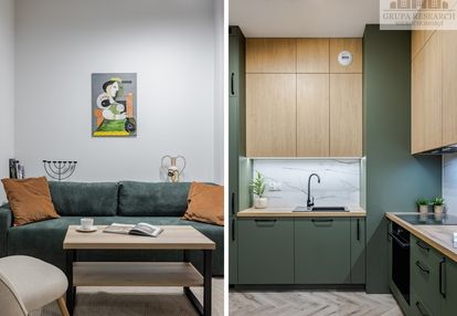 Stylowe i wyposażone mieszkanie na jeżycach.