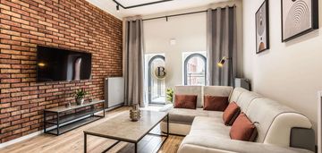 Przy rzece★stylowy loft★ siłownia★ blisko centrum★