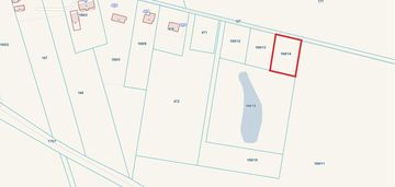 Działka budowlana czernin gm. dygowo