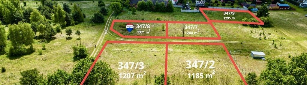 Na sprzedaż działka nr 347/8 z wz, jarogniewice