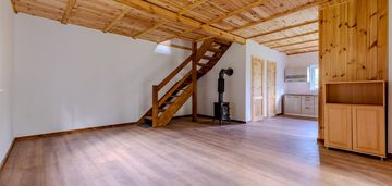 Gotowy domek- 600 m ruda woda-blisko s7