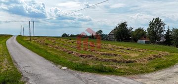 2 duże działki z mediami 9 km od ropczyc, widoki