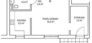 2-pokojowe | balkon | miejsce parkingowe |
