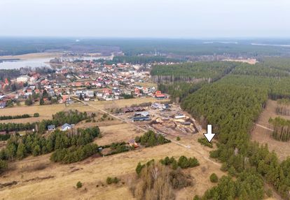 Działki rolno-budowlane w spychowie -lasy, jezioro