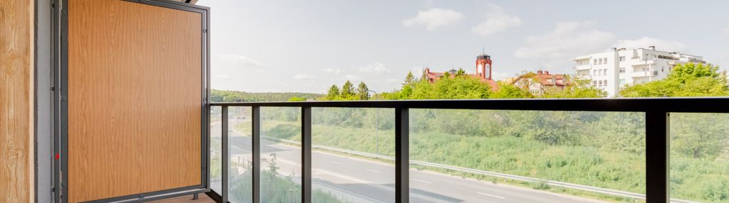 2 pokoje z loggią i garderobą - dwustronne!