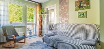 Spółdzielcze własnościowe, mieszkanie 2 pokoje, widok na las