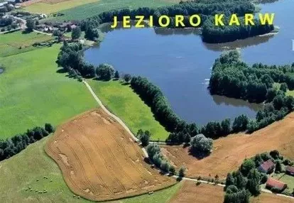 Mragowo .Pieka dzialka pod Mragowem nad jeziorem !