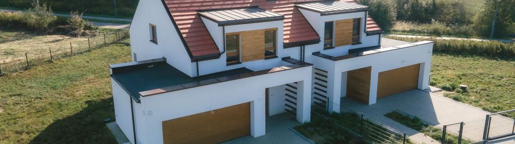 Sarnia tomaszkowo, dom bliźniak stan deweloperski