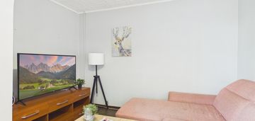 3 pokoje, 68 m²+balkon, przy parku kościuszki