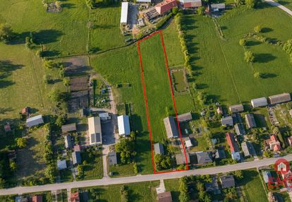 Siedlisko 0,6 ha, gm. brańsk