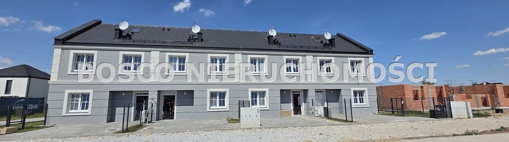 Ostatni etap szereg, 5 pokoi, pompa ciepła