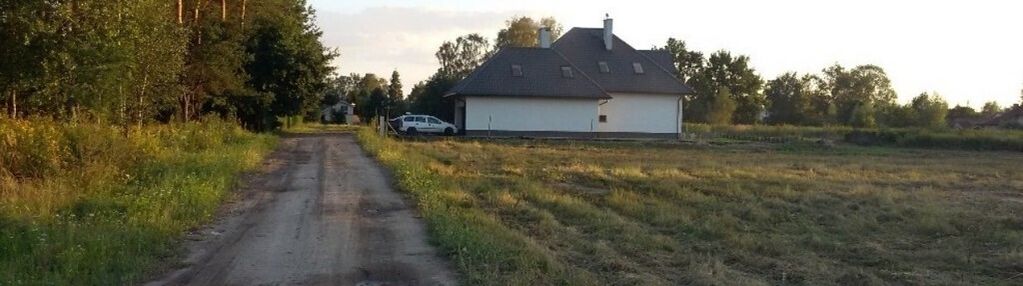 Działka pod dom jednorodzinny 1222 m²