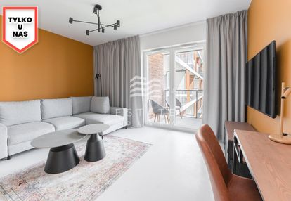Nowe mieszkanie w centrum gdańska - balkon - hala