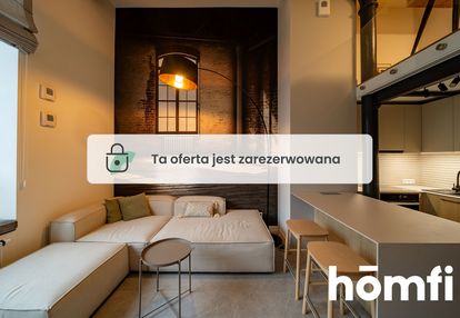 Stylowy loft d77 – na sprzedaż przy manufakturze