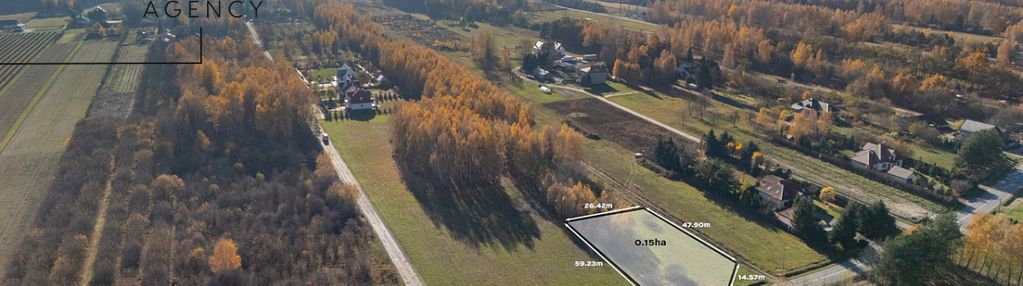 Działka budowlana w kaleń towarzystwo
