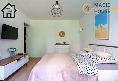 500m od plaży | kawalerka - typu studio | parter
