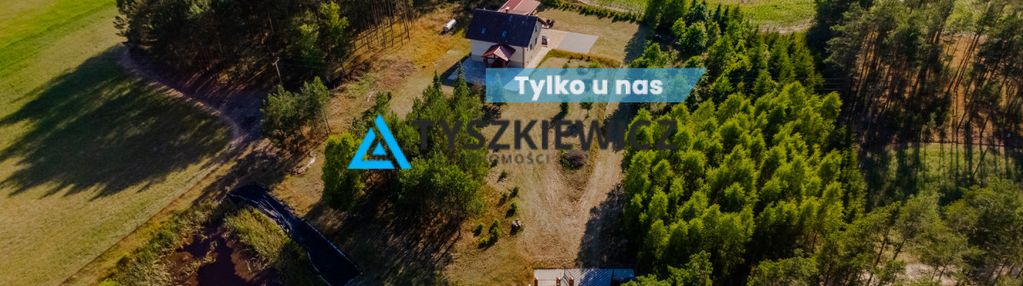 Duży dom w sercu lasu z własnym stawem-nierostowo