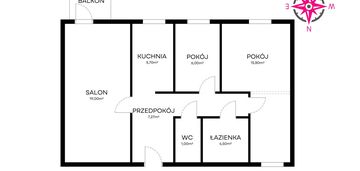 Słoneczne 3, możliwe 4 pokoje w sopocie przy lesie