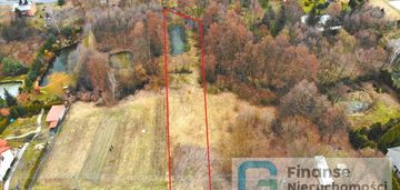 Działka ze stawem w babsku, 2400 m2