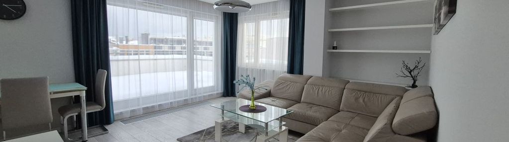 Eksluzywny apartament silver house z tarasem