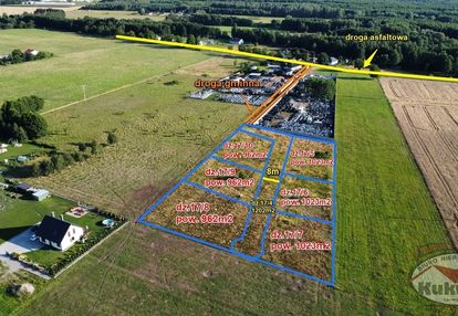 Działka w inwestycyjna w miejsc.borek gm. deszczno