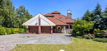 Dom pułtusk 5sypialni sauna kominek linia brzegowa