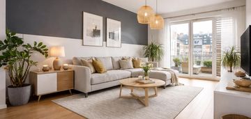 Przestronne 3 pok. z 2011 roku z miejscem w garażu