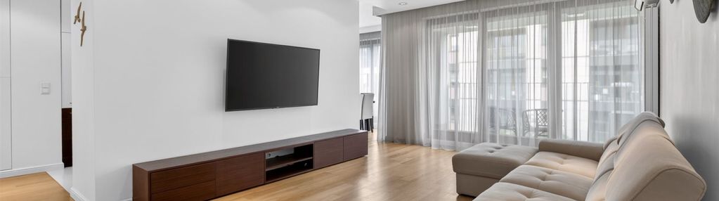 108 m² wilanów | 3 pokoje, 2 łazienki, 2 garaże