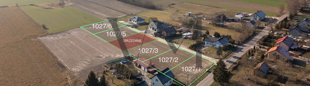 Działka na sprzedaż 800m2, tulewo górne k/wyszkowa