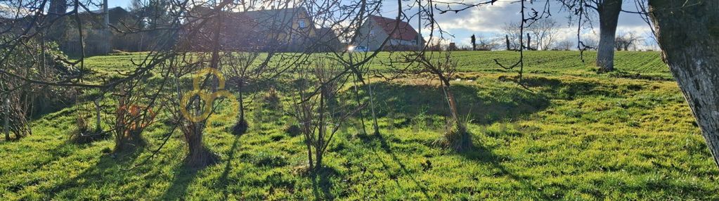 Działka budowlana objęta mpzp, kurów wielki