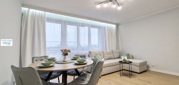 3 pokoje pod klucz-ksm-balkon -świetna lokalizacja