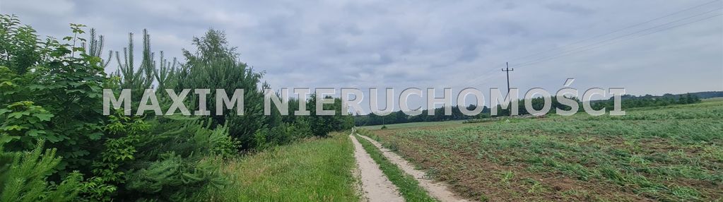 Piękny prostokąt działki w wygoda smoszewska