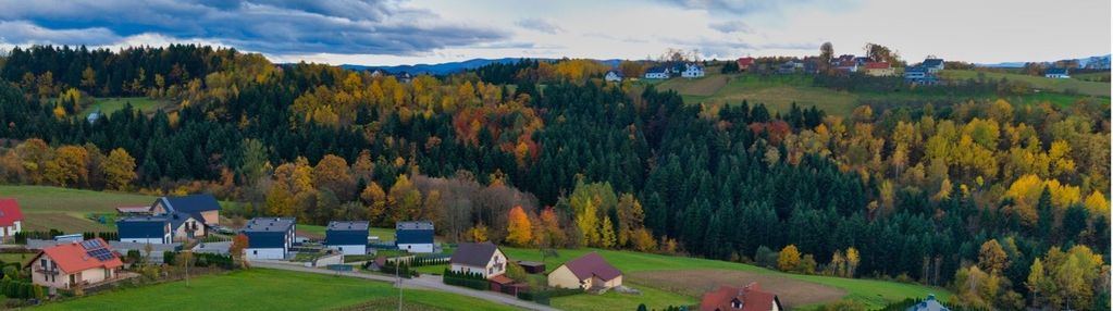 Inwestycyjna działka pod zabudowę szeregową