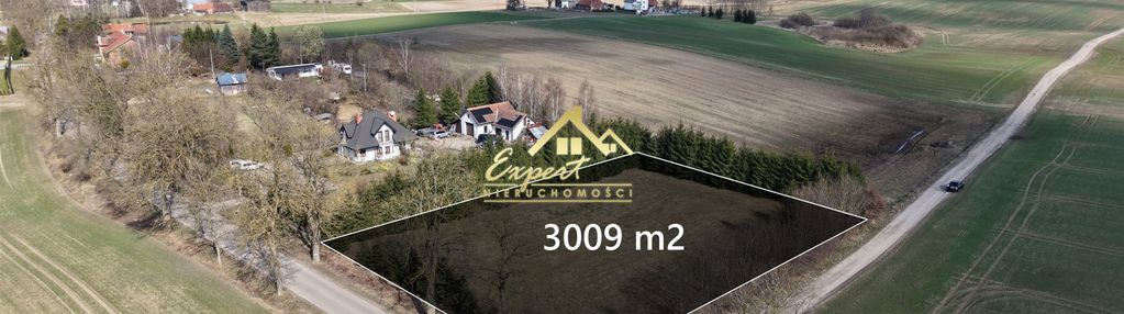 Działka budowlana 3009 m² | ornowo | wz