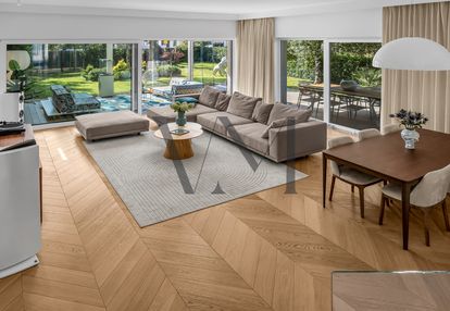 Wyjątkowy dom 255m2, nowoczesny design, wilanów