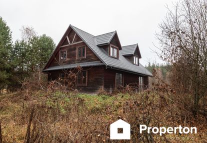 Duża działka z domem i stawem - zalew siemianówka