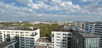 Ciche, czyste w lokalizacji na górnym mokotowie