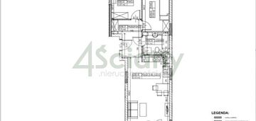 3-pokojowe mieszkanie | 59 m² | białołęka