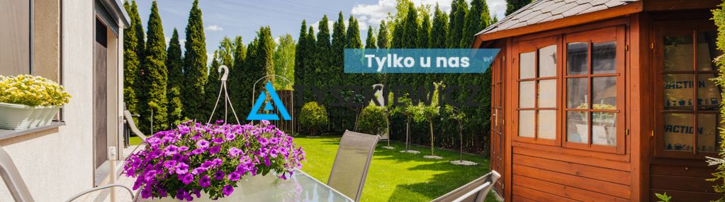 Piękny, duży ogród| 3 pokoje| reda