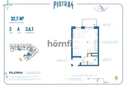Apartament z balkonem w centrum gdyni