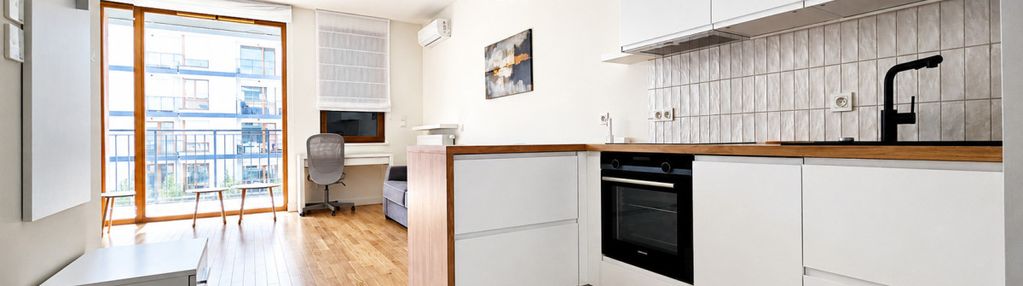Apartament 31m2 garaż, siłownia i sauna, wilanów.