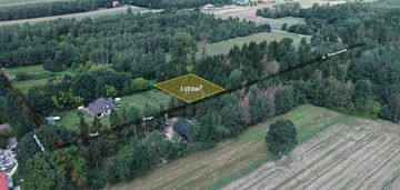 Działka z wz 1173 m² – pasikonie, gm. kampinos