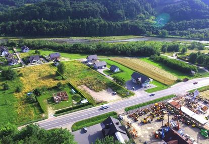 Działka budowlana, inwestycyjna w jazowsku