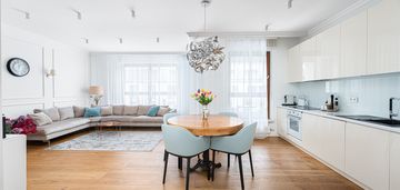 Elegancki 3 pokojowy apartament na wilanowie