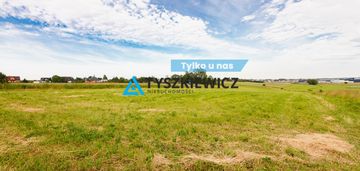 Działka w idealnej lokalizacji blisko gdańska!