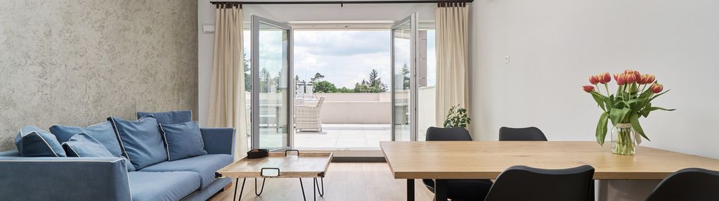 2-pokojowy apartament z tarasem i balkonem