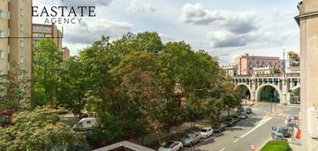 Most poniatowski, 3pokoje,balkon, piwnica